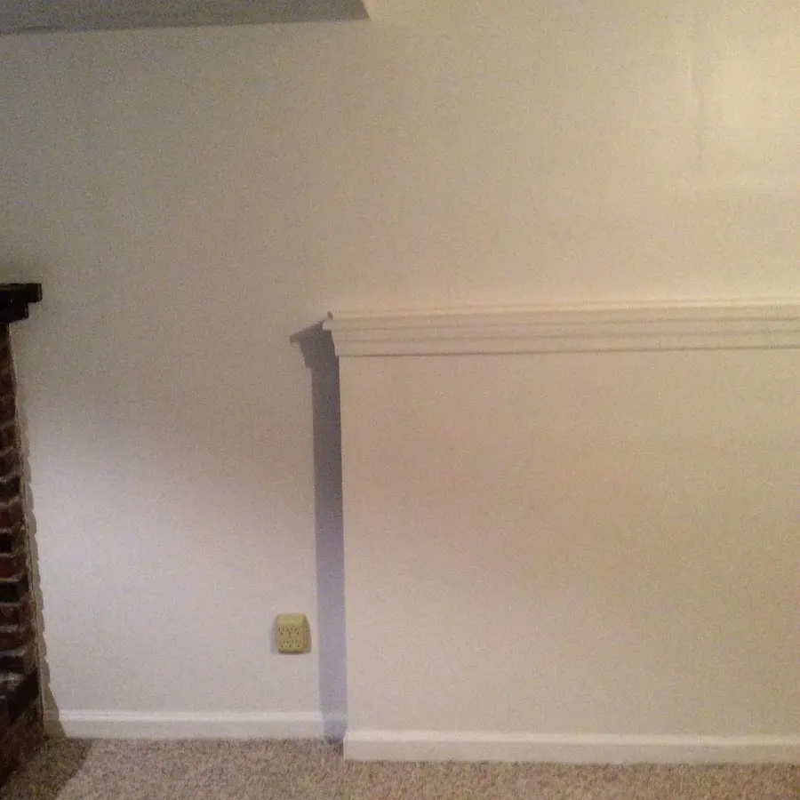 Basement wall repair and restoration in Roseville